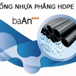 CATALOGUE ỐNG NHỰA PHẲNG HDPE BA AN