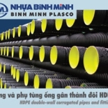 CATALOGUE ỐNG VÀ PHỤ TÙNG ÔNG GÂN THÀNH ĐÔI BÌNH MINH