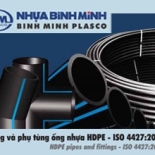 CATALOGUE ỐNG VÀ PHỤ TÙNG ÔNG NHỰA HDPE BÌNH MINH