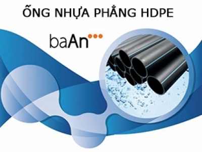 CATALOGUE ỐNG NHỰA PHẲNG HDPE BA AN