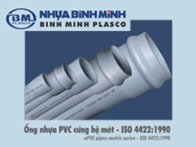CATALOGUE ỐNG NHỰA PVC CỨNG HỆ MÉT BÌNH MINH