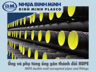 CATALOGUE ỐNG VÀ PHỤ TÙNG ÔNG GÂN THÀNH ĐÔI BÌNH MINH