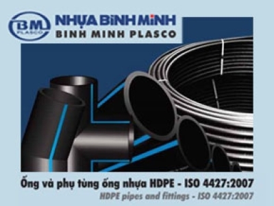 CATALOGUE ỐNG VÀ PHỤ TÙNG ÔNG NHỰA HDPE BÌNH MINH