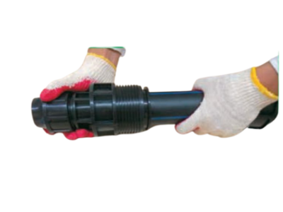 Hướng dẫn lắp đặt phụ kiện HDPE vặn ren
