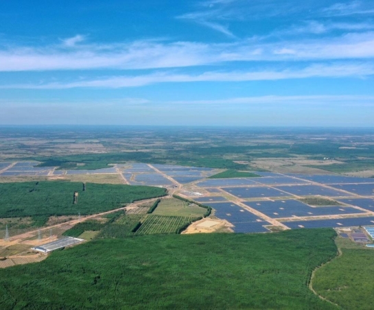 Điện Mặt Trời Lộc Ninh