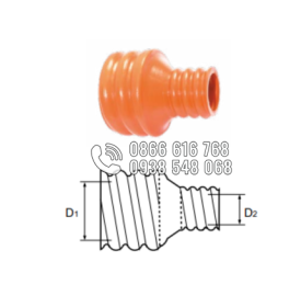 Côn thu ống nhựa xoắn HDPE