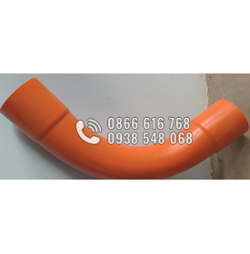 Cút cong PVC