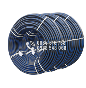Ống nhựa HDPE đen 75