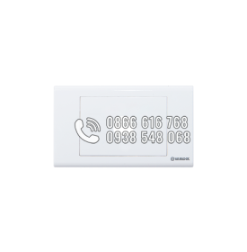 Mặt 1 lỗ S181/X
